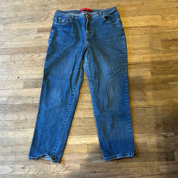 Vintage Gloria Vanderbilt jeans size 18W - Picture 1 of 10